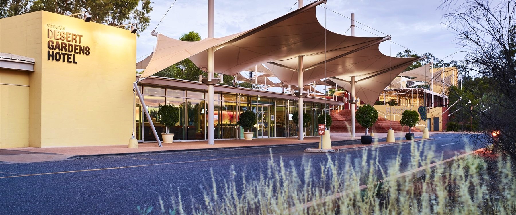 Exterior, Voyages Desert Gardens Hotel