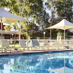 Swimming pool, Voyages Desert Gardens Hotel