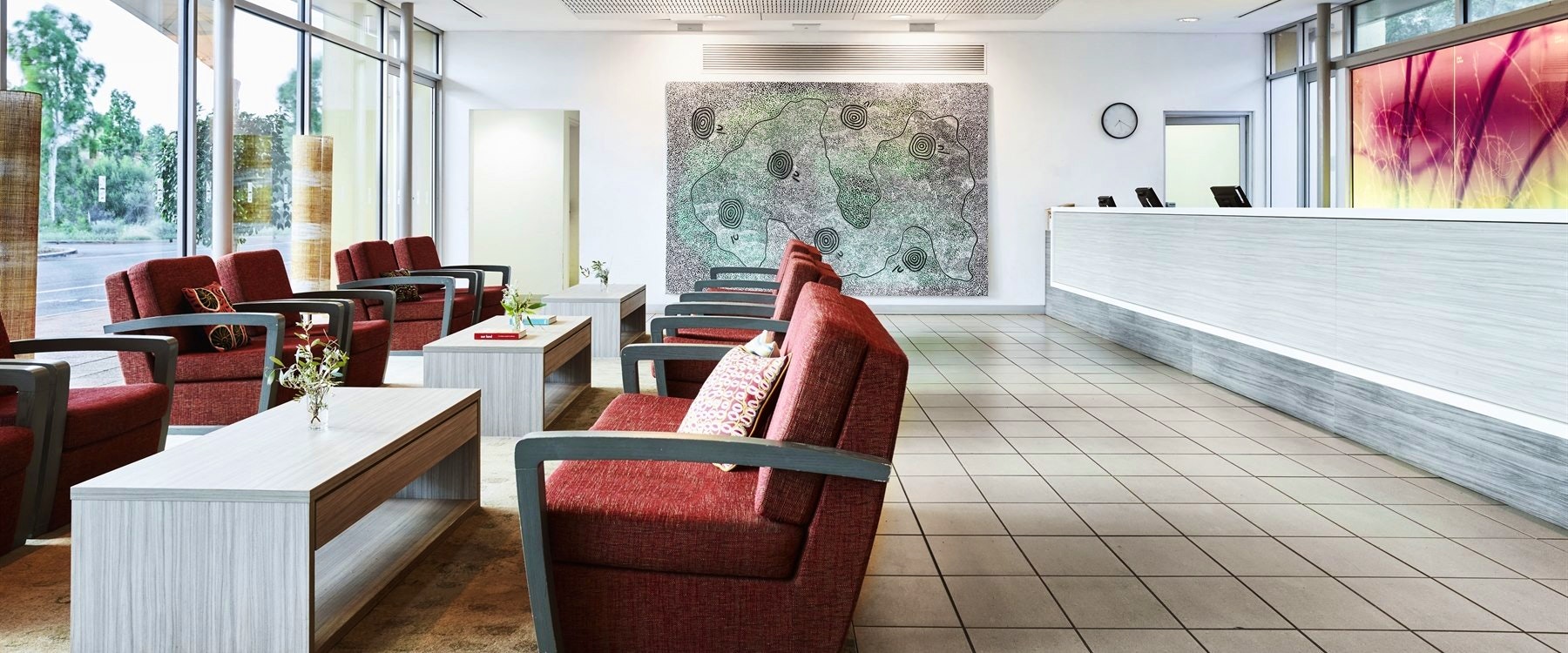 Reception, Voyages Desert Gardens Hotel