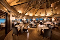 Arri Vahine Restaurant at Hilton Moorea Lagoon Resort & Spa, French Polynesia 