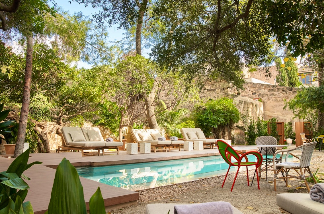 Swimming Pool of Can Bordoy Grand House & Garden