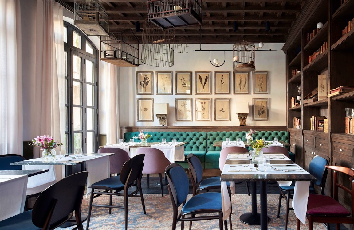 Restaurant at Can Bordoy Grand House & Garden