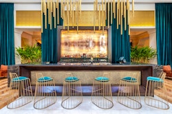 Atrium Bar, Mazagan Beach & Golf Resort, El Jadida, Morocco