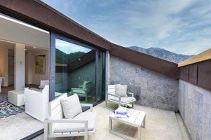 Attic Suite with Terrace