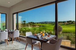 Dining Area at at Aphrodite Hills Villas & Apartments Gold Course, Cyprus