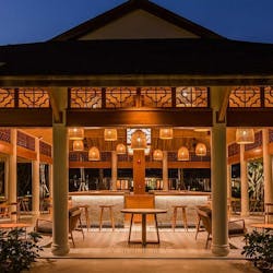 Bar Area at Azerai Can Tho, Vietnam