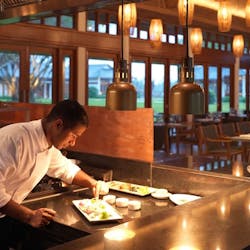 Grill at Azerai Can Tho, Vietnam