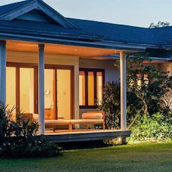 Room with River View at Azerai Can Tho, Vietnam