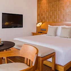 Bedroom at Azerai Can Tho, Vietnam