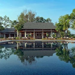 Swimming Pool at Azerai Can Tho, Vietnam