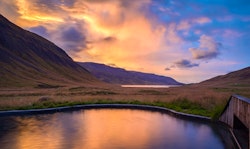 Surrounding Area, Deplar Farm, Iceland