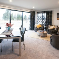 Lounge, Alpine Suites on Tekapo, Lake Tekapo, New Zealand