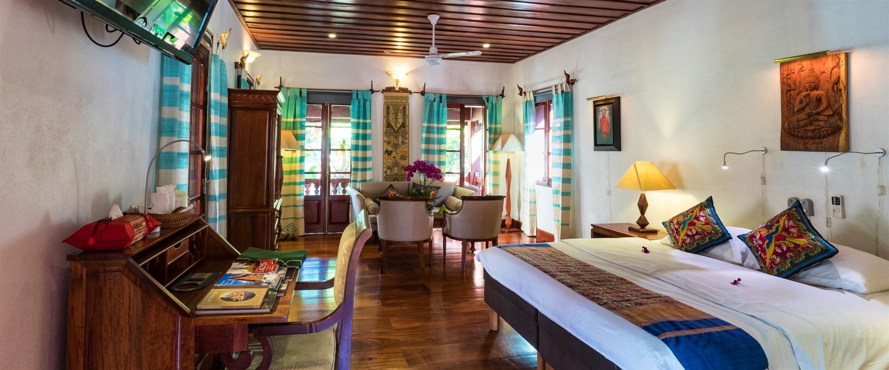 Superior Suite Sideview at Mekong Riverview Hotel, Laos