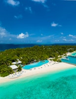 Swimming Pool at Amilla Maldives Resort and Residences