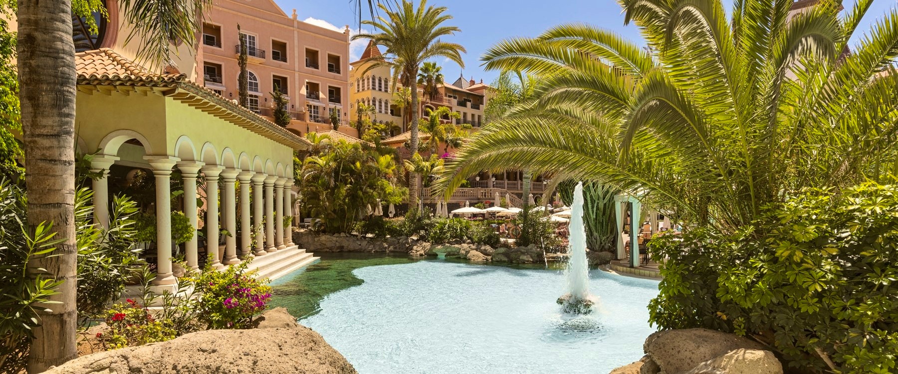 Swimming Pool at Gran Hotel Bahia Del Duque Resort, Tenerife