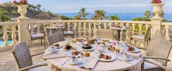 Al Fresco Dining at Gran Hotel Bahia Del Duque Resort, Tenerife