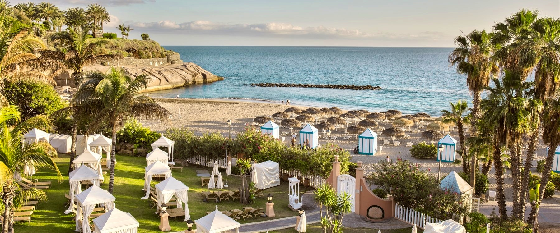 The Beach at Gran Hotel Bahia Del Duque Resort, Tenerife