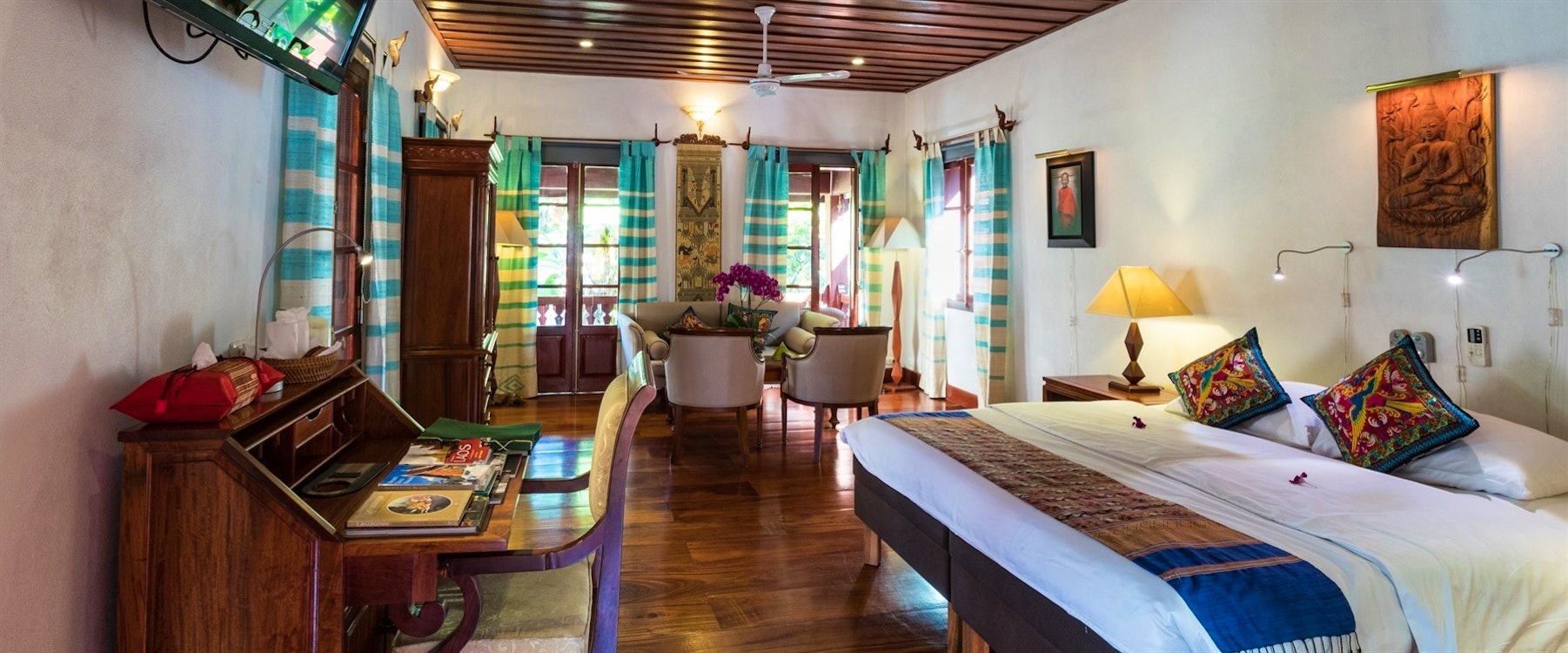 superior suite sideview