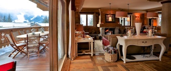 Exterior of Chalet Trois Ours