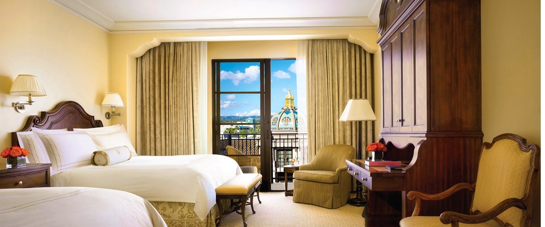 garden terrace guestroom