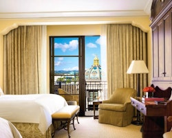 garden terrace guestroom