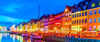 Copenhagen at Night