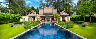 Indulge on a luxurious holiday with your family at this Thai oasis