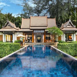 Exterior of Banyan Tree Phuket, Thailand