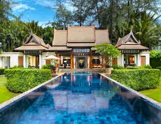 Indulge on a luxurious holiday with your family at this Thai oasis