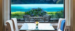Lakeview Lounge at Fairmont Chateau Lake Louise, Alberta