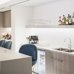 bar and reception area at Spicers Potts Point