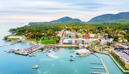 Bar Harbor, Maine, USA