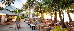 Beach Bar at Langley Resort Fort Royal, Guadeloupe