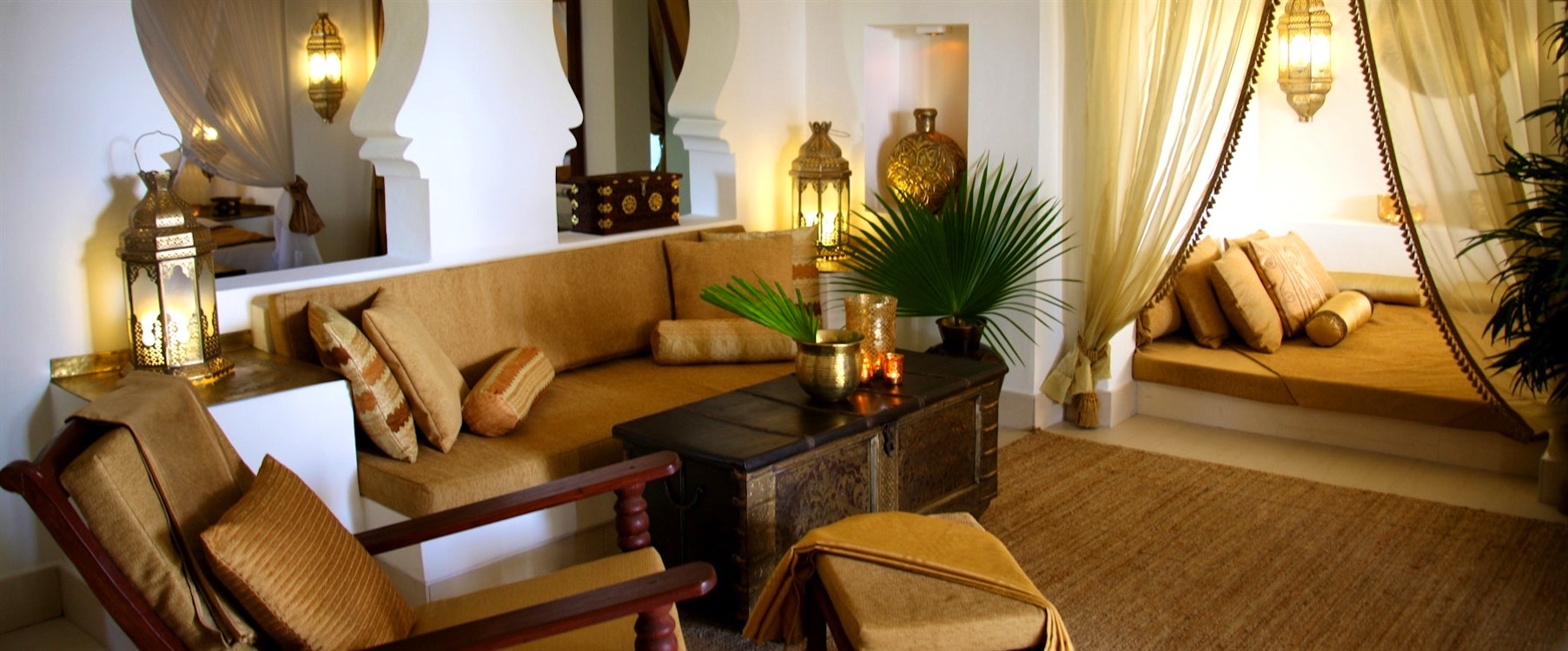 Beautiful Interior at Baraza Resort and Spa Zanzibar, Africa 