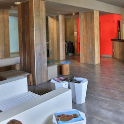 Bar at Bwa Chik Hotel & Golf, Guadeloupe