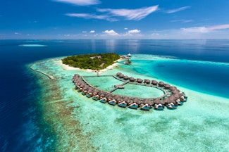Receive great savings at this Maldivian magical hideaway, hidden amid the natural jungle and underwater world