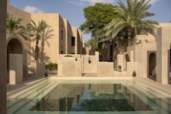 Bab Al Shams Desert Resort Courtyard