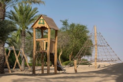 Bab Al Shams Desert Resort Kids' Play Area