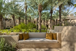 Bab Al Shams Desert Resort Garden Terrace