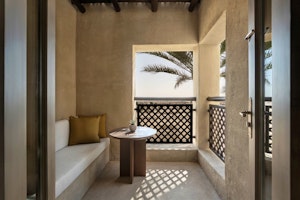 Deluxe Balcony Desert View Room