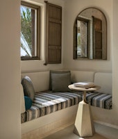Bab Al Shams Desert Resort Window Nook