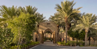 Stay at this luxury desert resort only 1 hour from Dubai airport