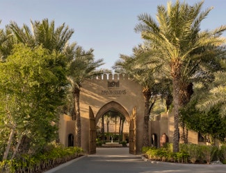 Stay at this luxury desert resort only 1 hour from Dubai airport