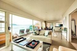 lake cottage suite - room 9 at on the point rotoura north island new zealand