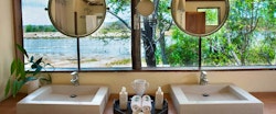Bathroom at Azura Selous Game Reserve