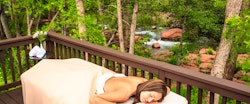 massage deck at lauberge de sedona
