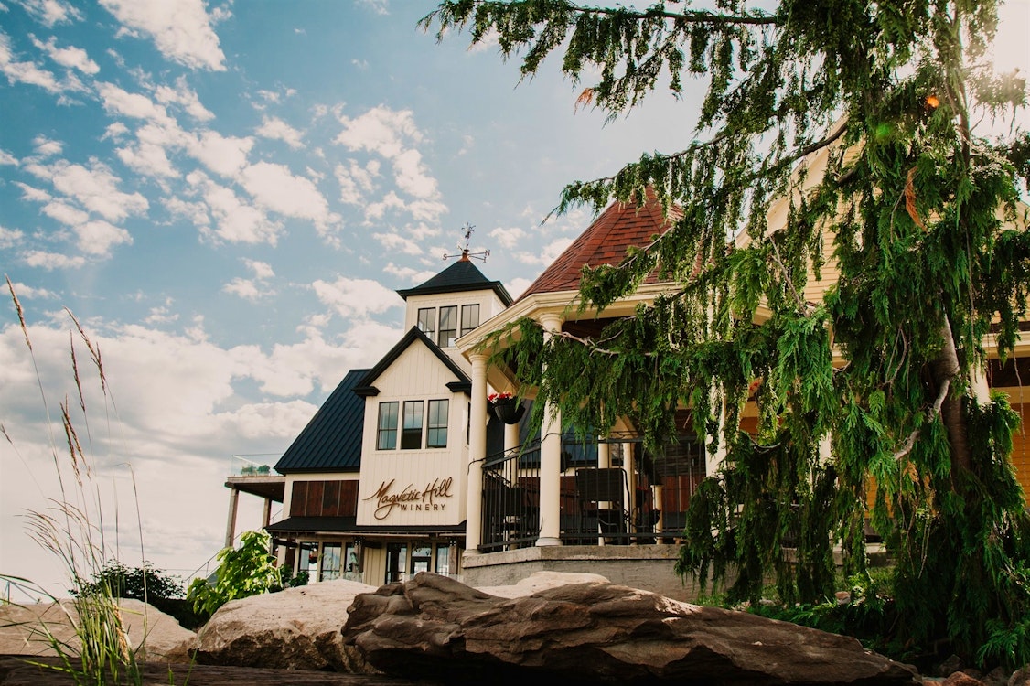 magnetic hill winery moncton new brunswick canada