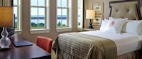 Bayview Queen bedroom at The Algonquin Resort, St. Andrews