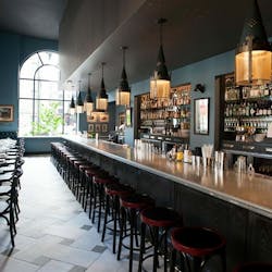 Bar at Hotel Zetta, San Francisco, California