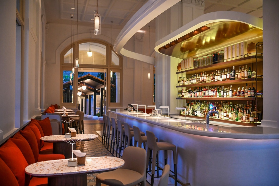 BBR by Alain Ducasse Bar, Raffles Singapore